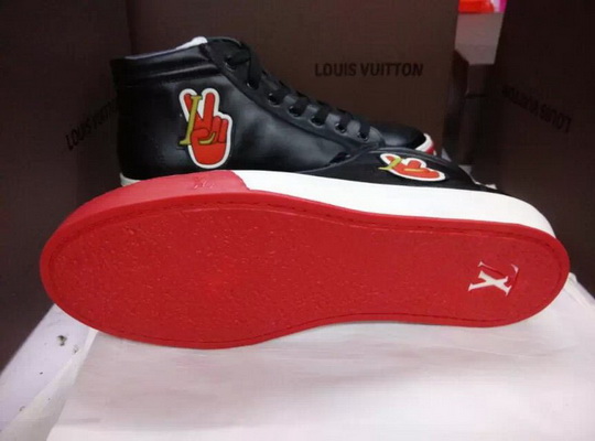 LV High-Top Fashion Men Shoes--070